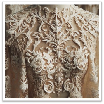 Lace Trends, Embroidery fabric