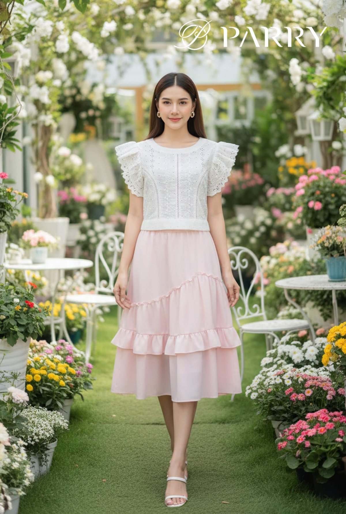 Lace and the Songkran Tradition Blending Traditional Thai Art with Contemporary Fashion