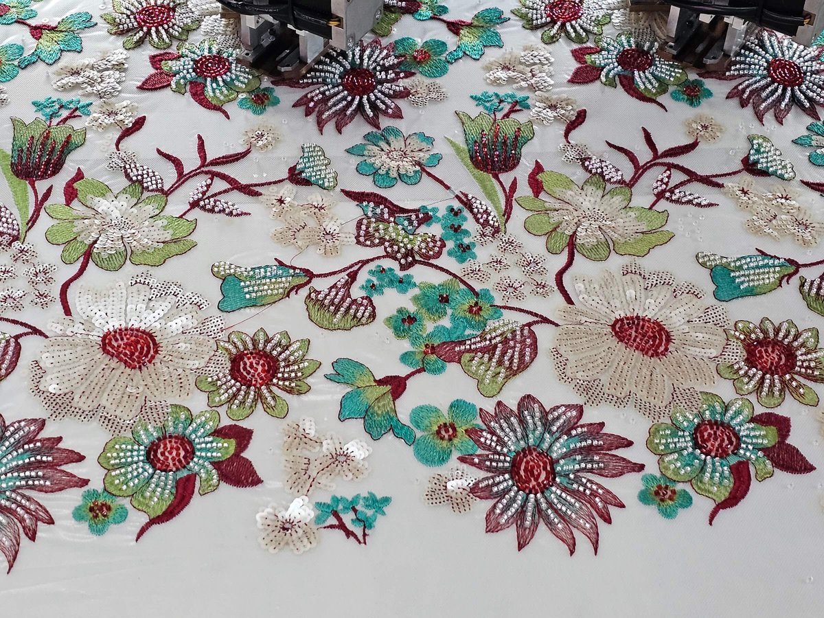 Lace and the Songkran Tradition Blending Traditional Thai Art with Contemporary Fashion