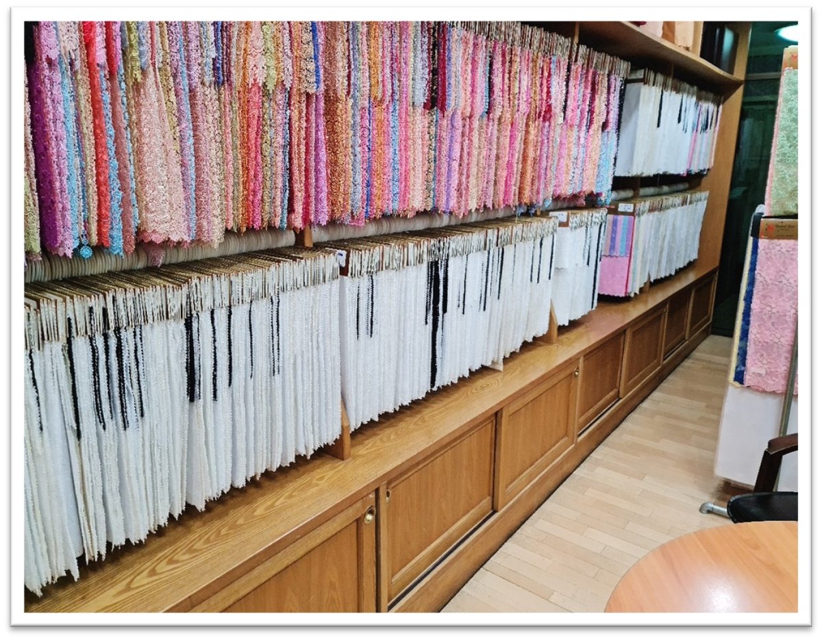 จำหน่ายผ้าลูกไม้ ราคาส่ง, Lace fabric