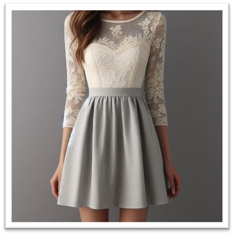 Cotton lace fabric, Lace shop