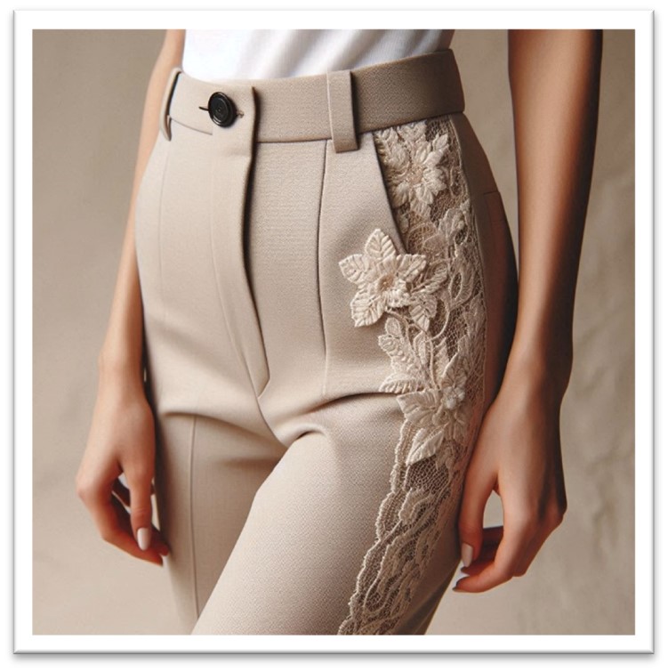 Embroidery fabric, Lace fabric