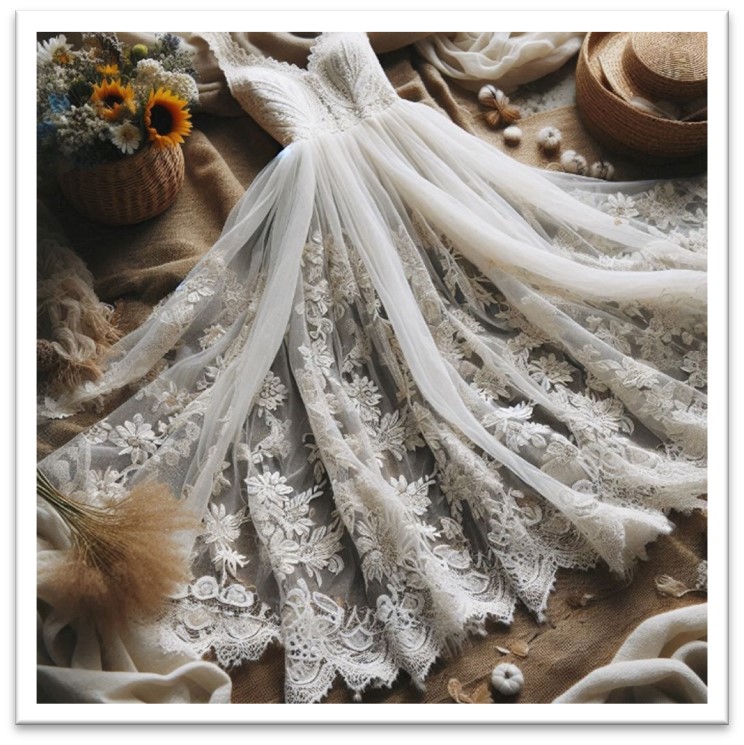Lace fabric wholesale, Embroidery fabric