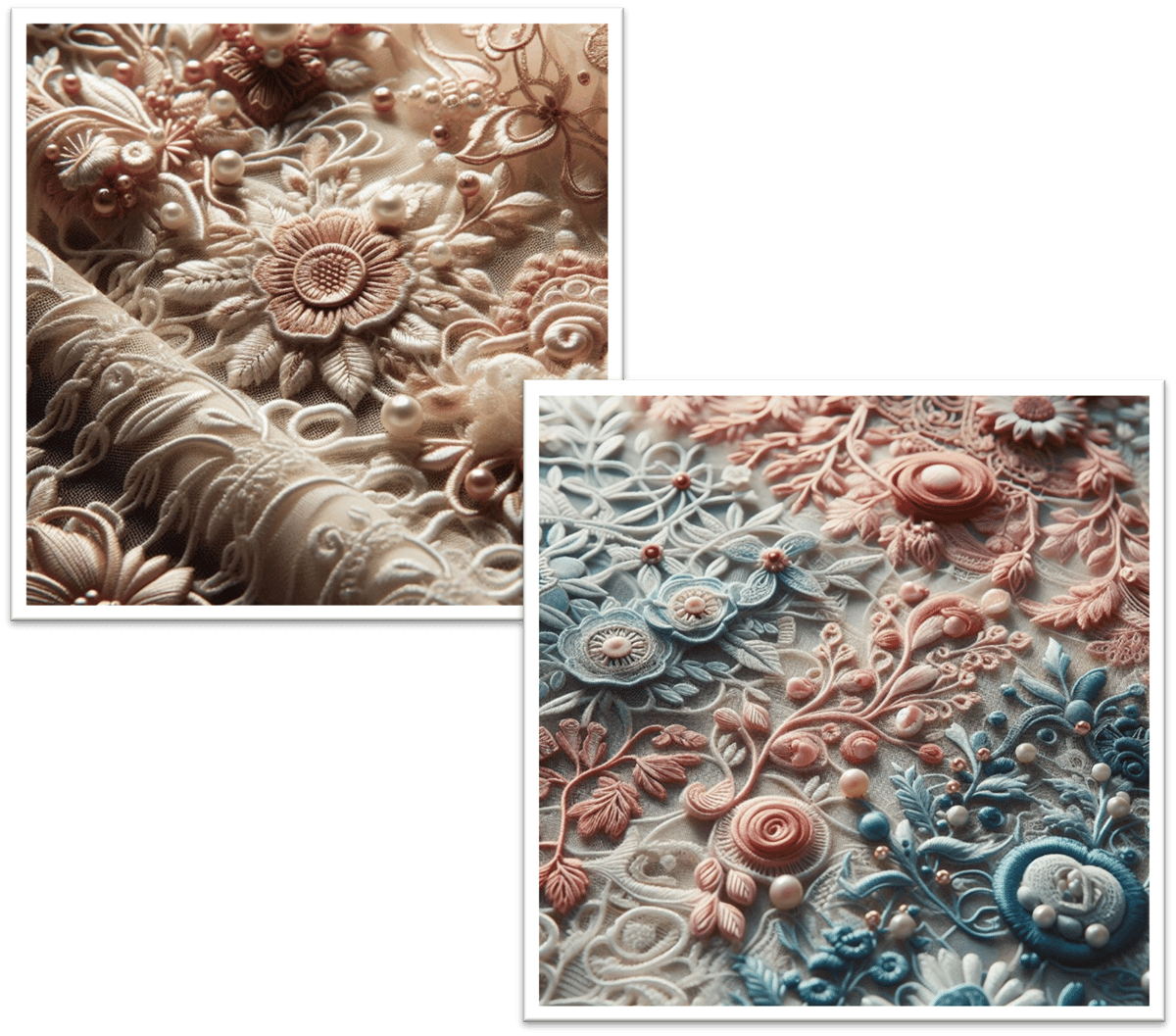 The Timeless Charm of Lace and Embroidery Fabrics
