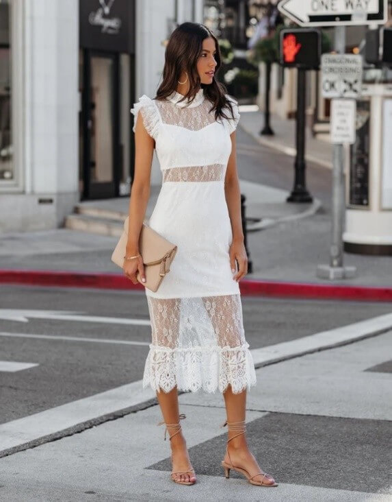 Chantilly Lace – The Allure of French Lace in Modern Fashion