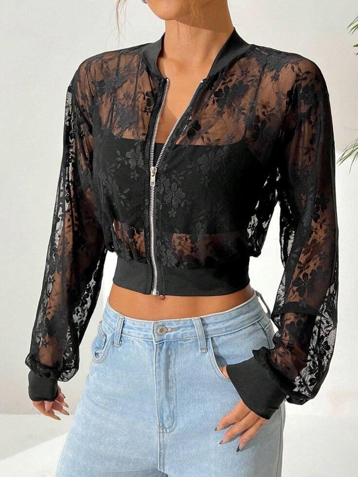 Chantilly Lace – The Allure of French Lace in Modern Fashion