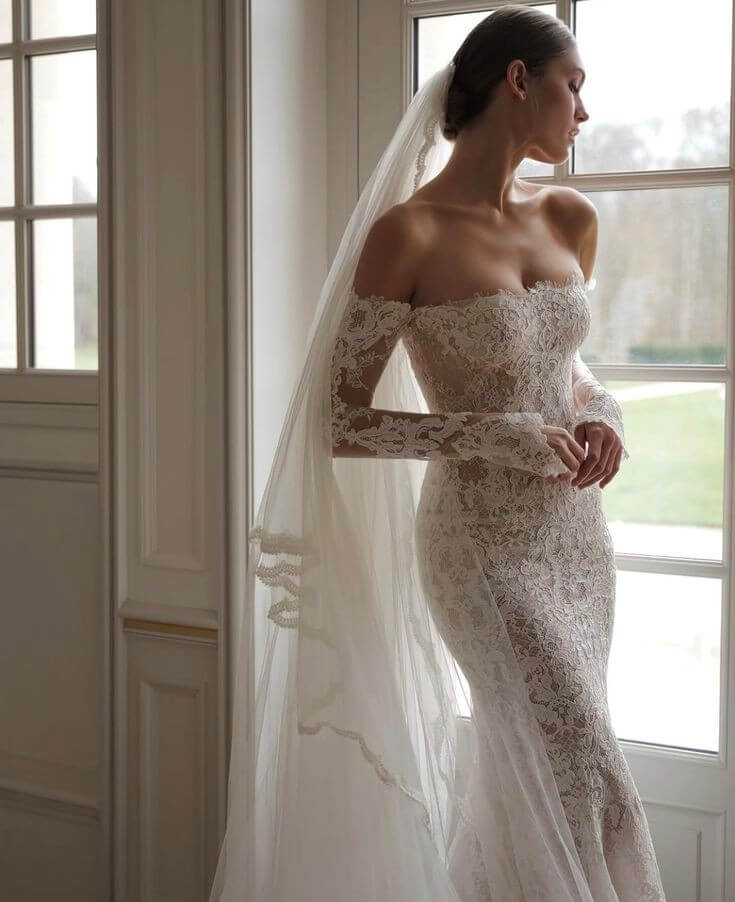 Chantilly Lace – The Allure of French Lace in Modern Fashion