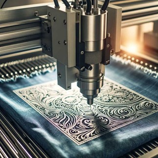 ประโยชน์ของ Laser Cutting ในอุสาหกรรมสิ่งทอและผ้าลูกไม้