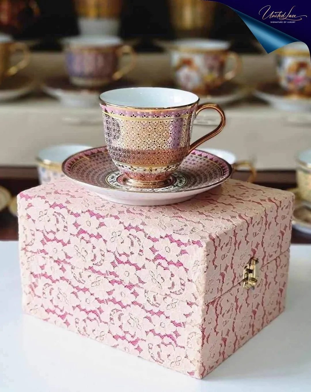 Techniques like using different types of fabrics, paper folding, or adding embellishments like foam or fabric inside the box can add uniqueness and luxury to the packaging.