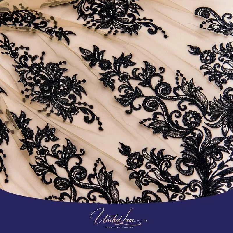 Lace shop, Lace fabric