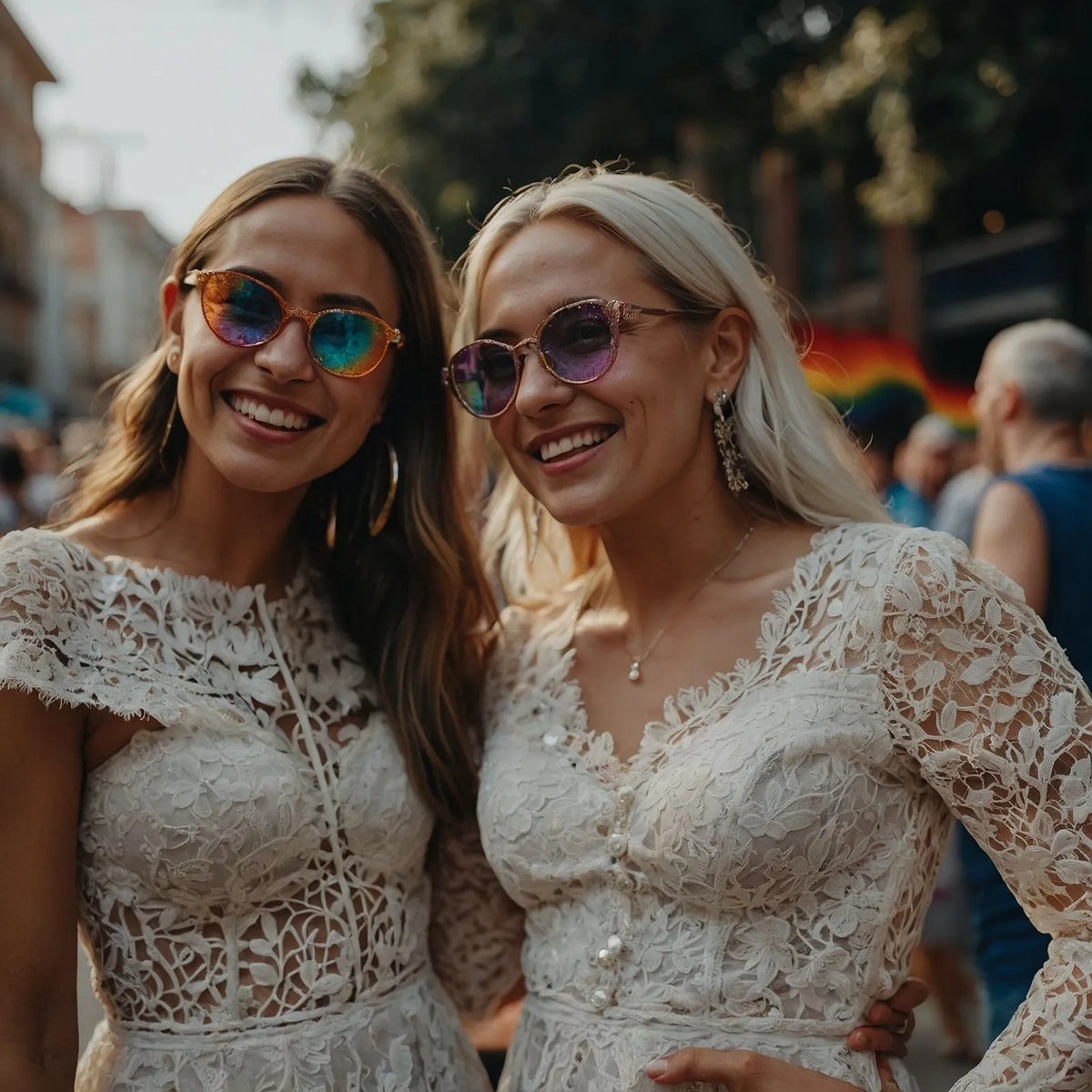 อัตลักษณ์หลายๆ แบบใน LGBTQ+ มีสีสันหรือแพทเทิร์นสัญลักษณ์ของตนเอง แทนที่จะใส่สีเหล่านั้นเพียงอย่างเดียว ลองพิจารณาการปักมันลงบนเสื้อผ้าของคุณ วิธีนี้จะช่วยให้คุณแสดงอัตลักษณ์ของคุณอย่างเงียบๆ
