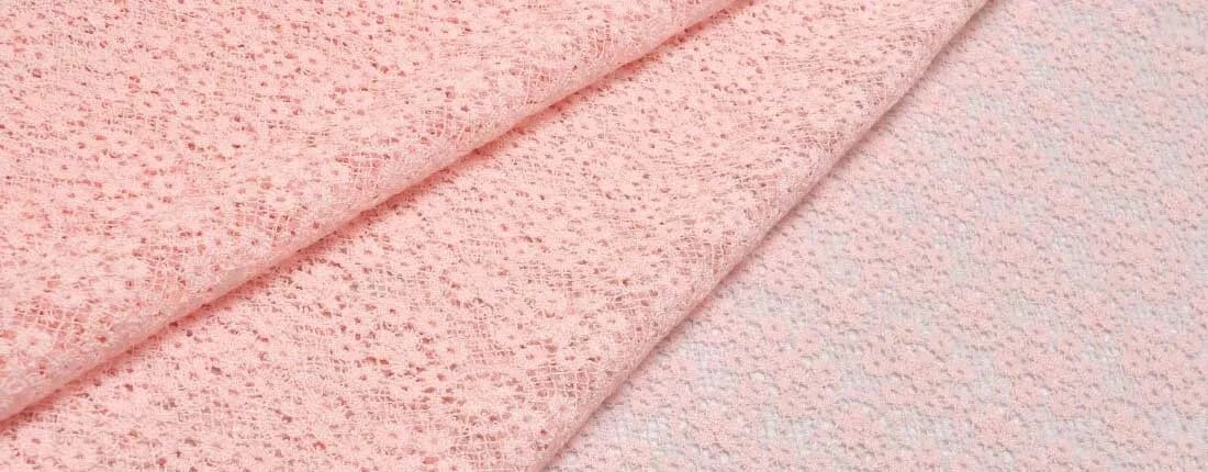 Dry-cleaning is the most preferred option since lace fabric requires a delicate care. The best way is to check the care label before washing.