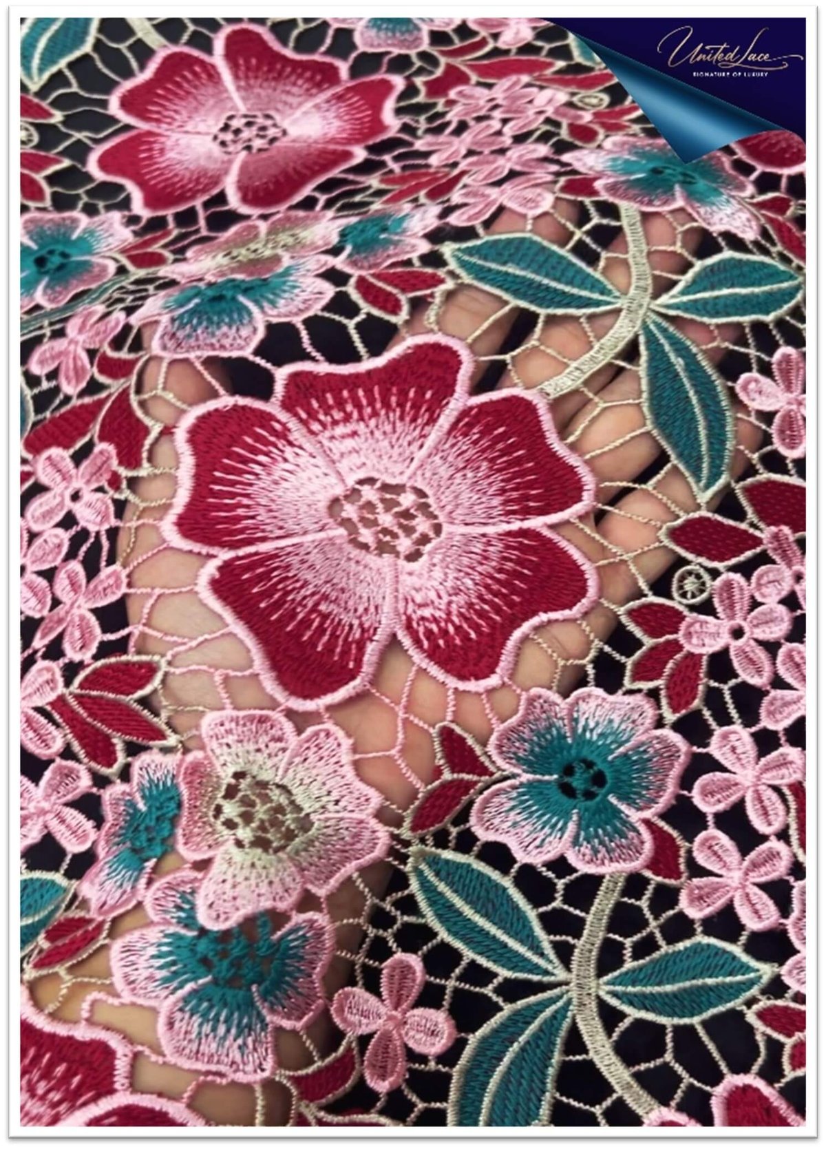 Guipure Lace