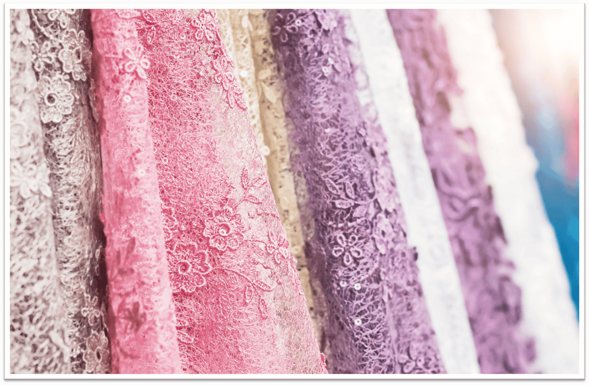 In tropical climates, breathable fabrics matter. Lace options like Tulle with embroidery or 3D Floral Lace offer a soft, airy touch ideal for comfort-focused designs.