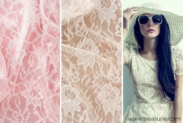 Embroidered Lace เป็นตัวเลือกยอดนิยมอย่างต่อเนื่องในการใช้ตกเเต่งภายในเเละบนเสื้อผ้า Embroidery fabric  ดูโด่นเด่นเพราะมันมีพื้นหลังที่โปร่งใส