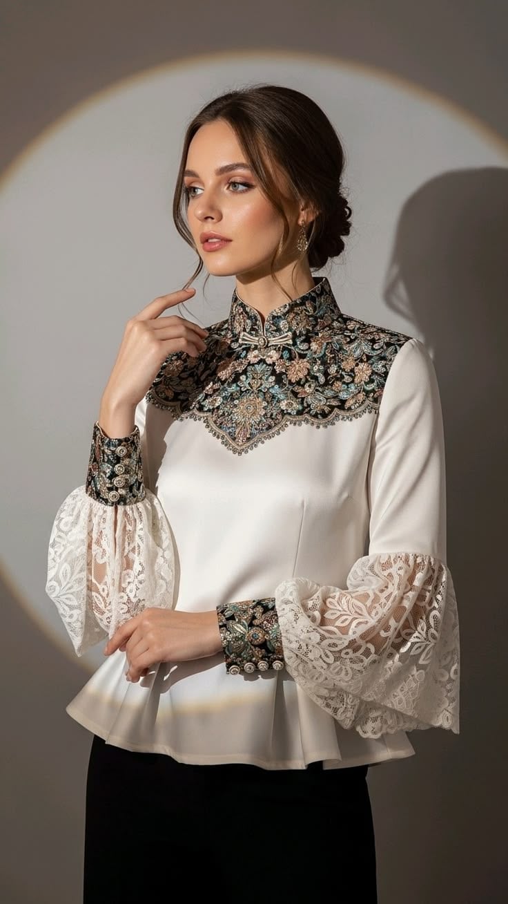 Fashion for Social Media: Which Lace and Embroidery Fabrics Stand Out Best? How to Choose Fabrics That Make Fashion Stand Out in Photos and Video