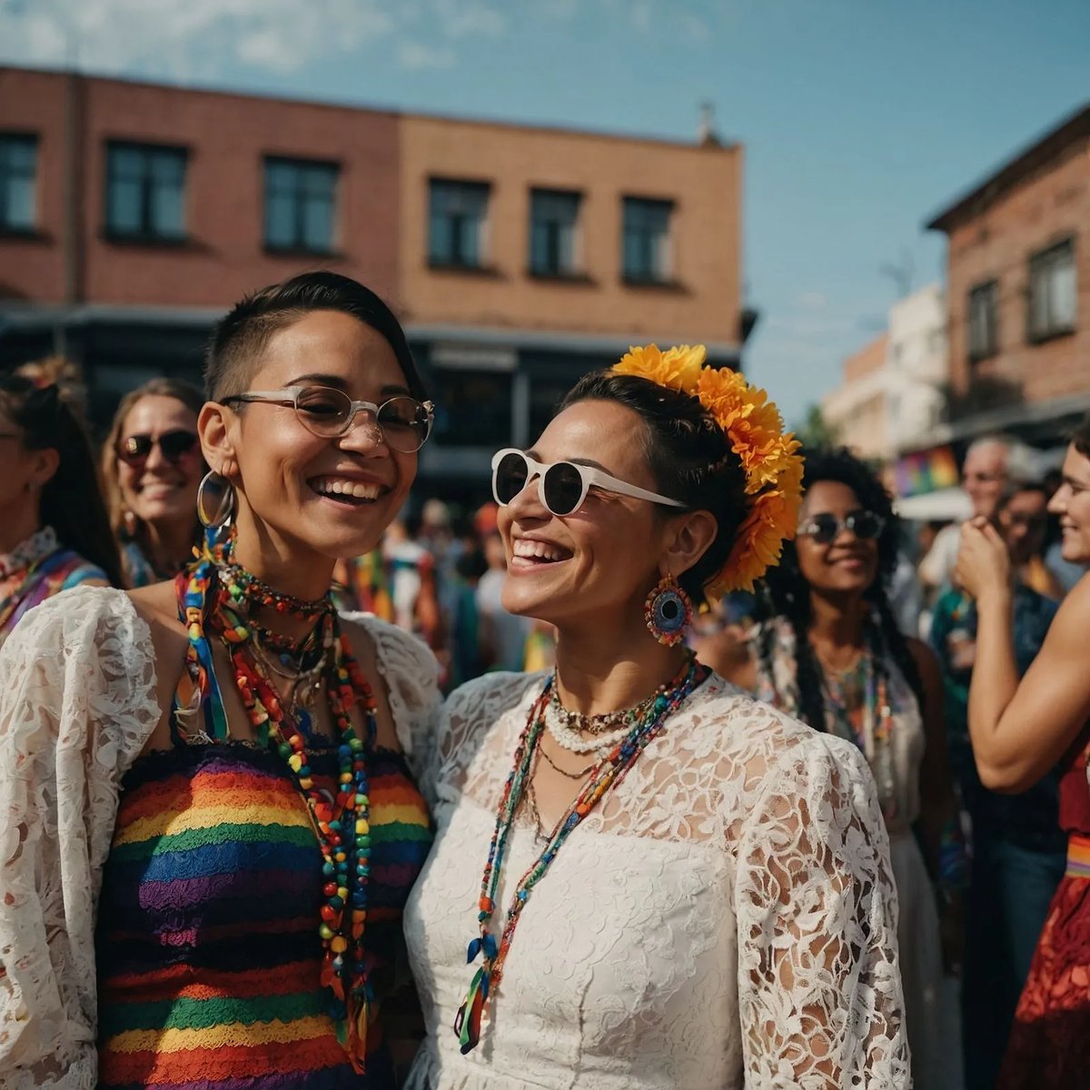 Before we talk about lace for pride, Pride Month explodes with vibrant colors, a testament to the diversity and love within the LGBTQ+ community