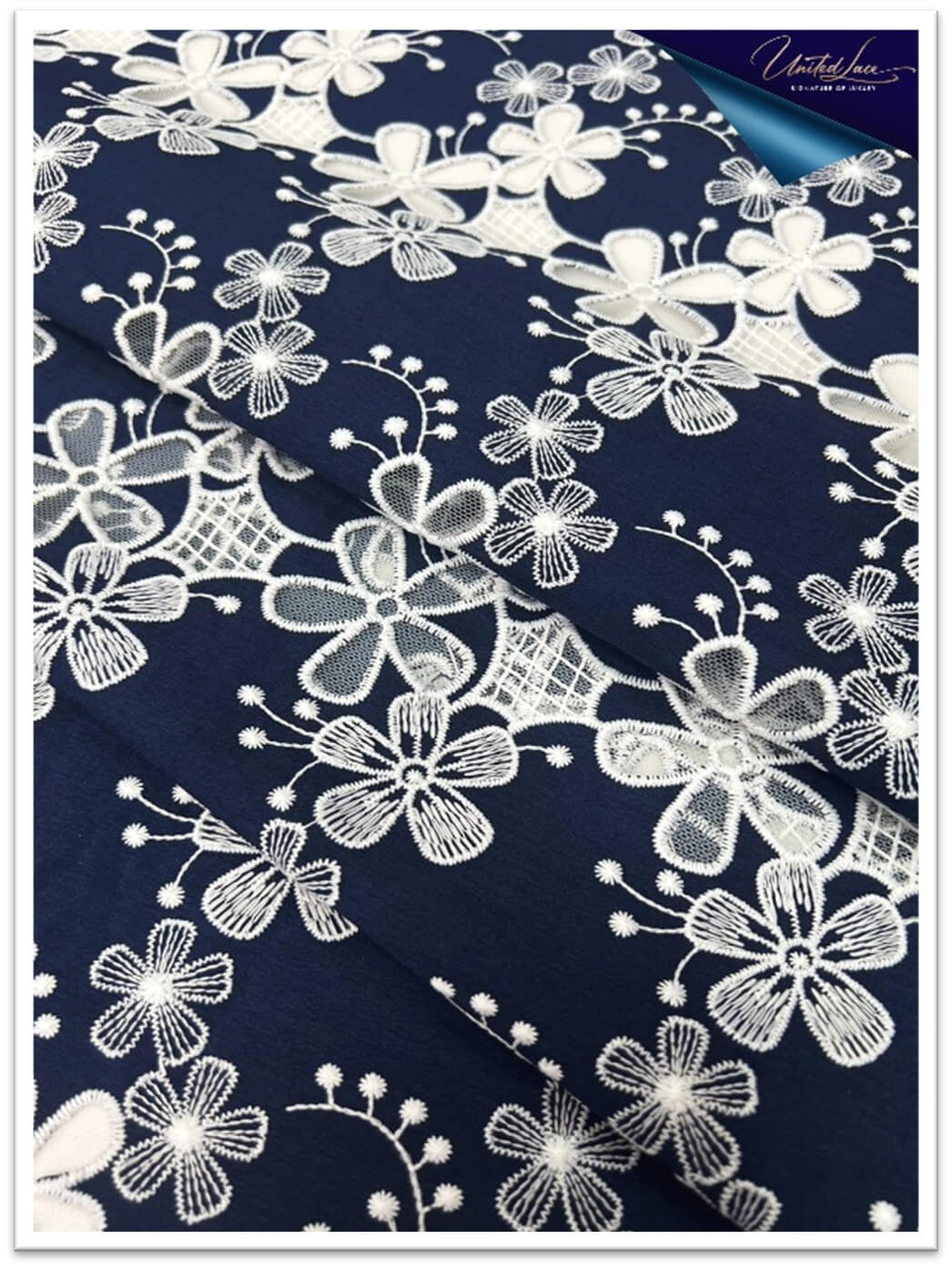 Laser Cut Lace uses laser technology to create precisely cut patterns in fabrics. The result? Clean, graphic designs that elevate any look while maintaining minimalism