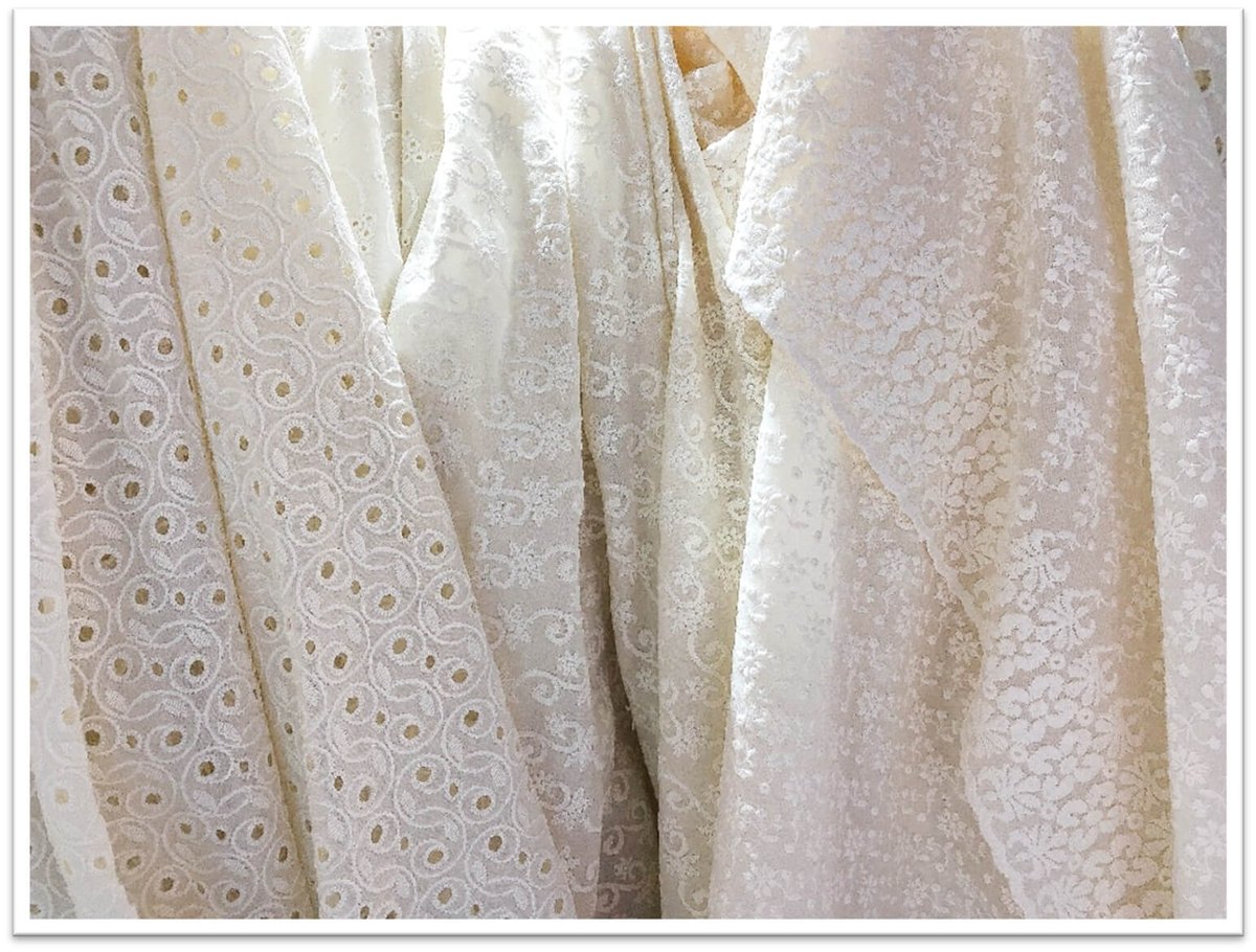 Earth Tones & Muted Palette Ready (Seen in: Eileen Fisher, Bode): Dyes beautifully in tones like sage green, stone grey, sand beige, and moss brown.Dyes beautifully in tones like sage green, stone grey, sand beige, and moss brown.