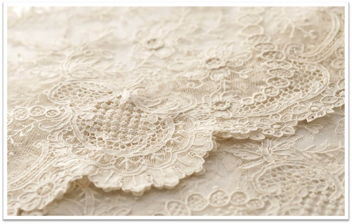 Each lace fabric offers a unique design DNA. Matching the right lace with your brand’s identity can elevate your storytelling and make your collection cohesive.