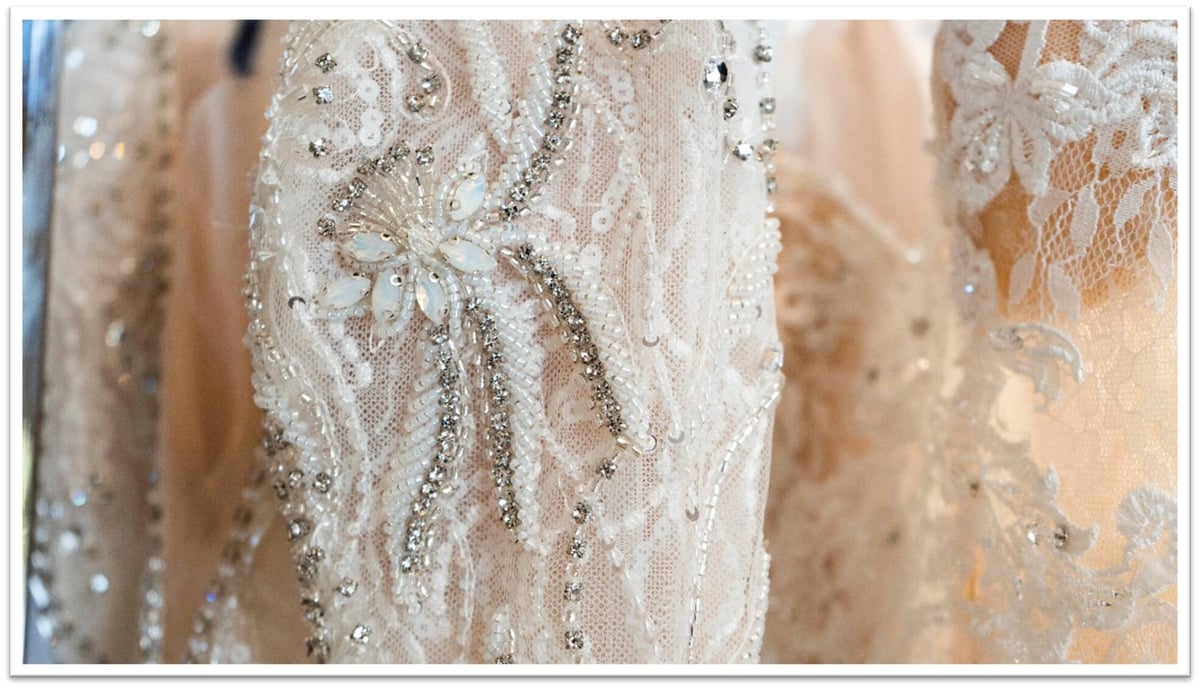 Add beads, sequins, or threads to enhance luxury without losing breathability.