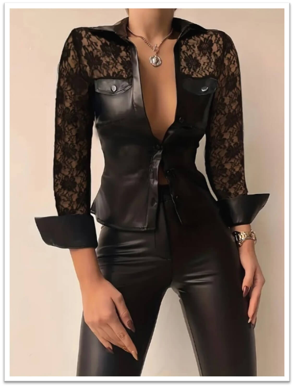 Example: Dior layered lace tunics over high-waisted tailored shorts in its Paris runway showcase. In Bangkok Fashion Week