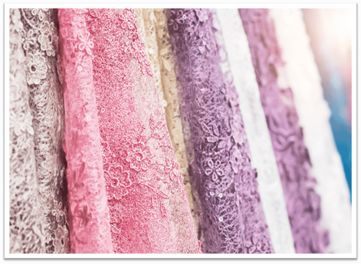 Ask United Lace’s design team for free consultations via LINE Official.