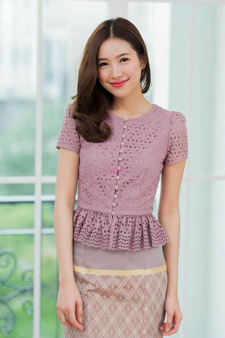 Lace and the Songkran Tradition Blending Traditional Thai Art with Contemporary Fashion