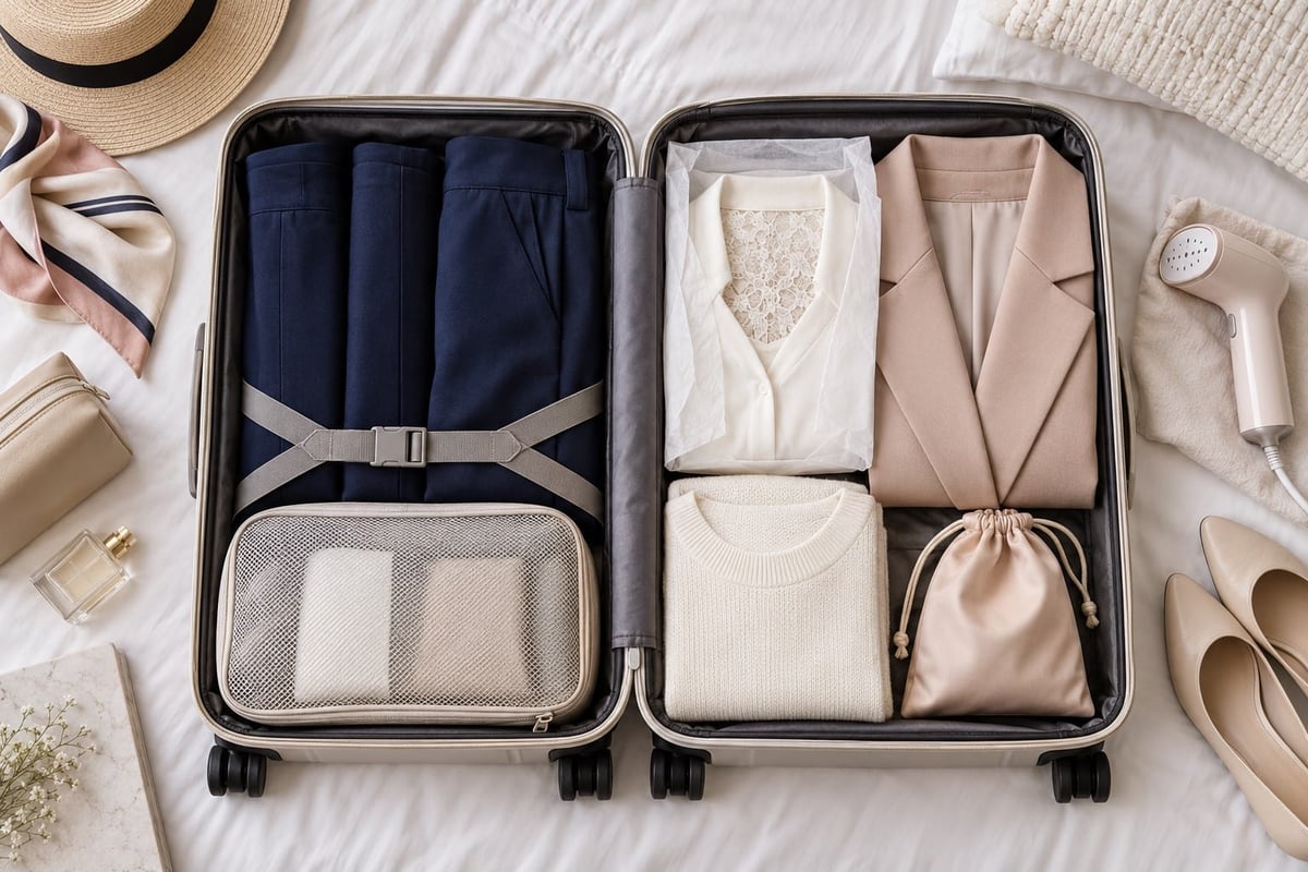 Travel-Friendly Clothing: Best Wrinkle-Resistant Fabrics for Frequent Travelers | United Lace
