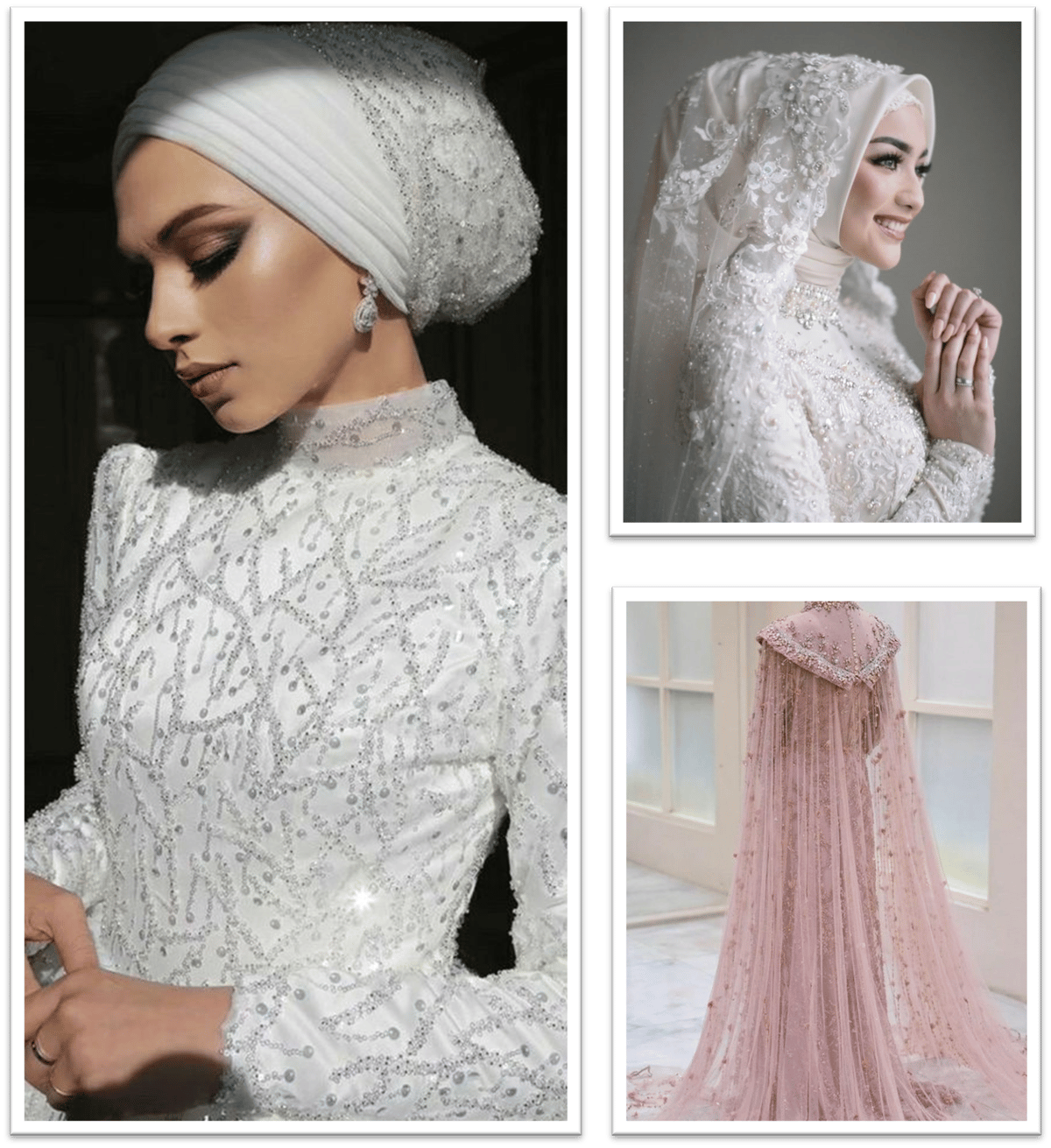 Lace fabric: The Trend for 2025 in Muslim Fashion