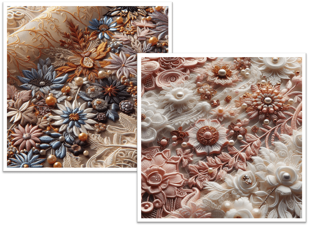 Cotton lace fabric, จำหน่ายผ้าลูกไม้ ราคาส่ง