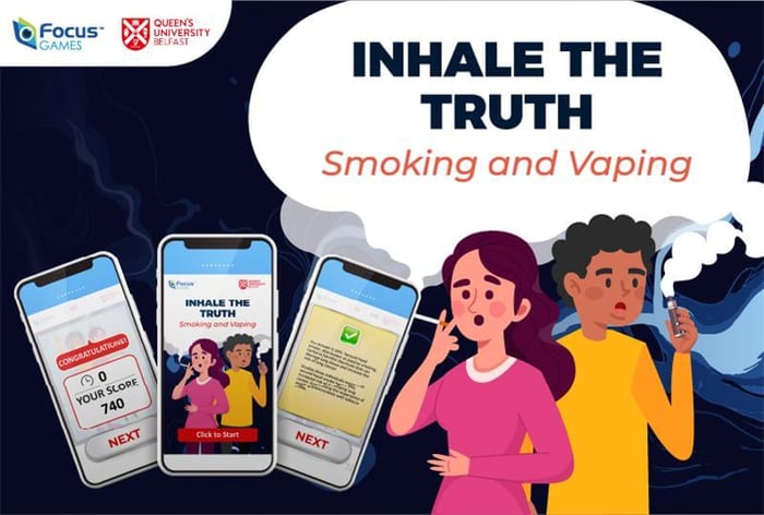 Inhale the Truth': An Innovative Game to Combat Smoking and Vaping Risks