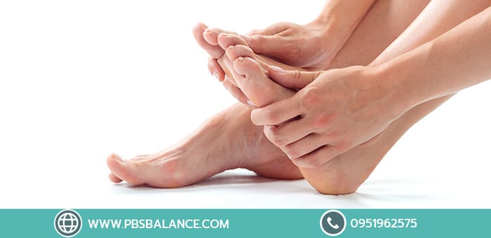 การรักษาอาการปมประสาทปลายเท้าอักเสบ