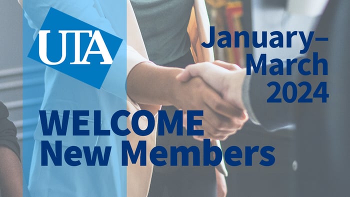 Welcome New Members – January/February/March 2024