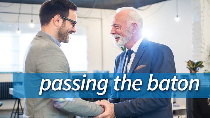 Passing The Baton