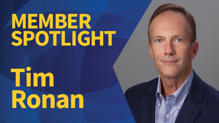 MEMBER SPOTLIGHT: Tim Ronan