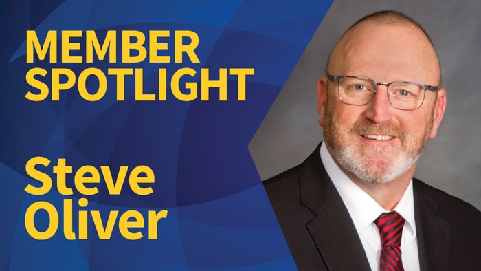 MEMBER SPOTLIGHT: Steve Oliver