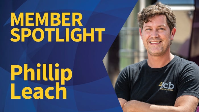 MEMBER SPOTLIGHT: Phillip Leach