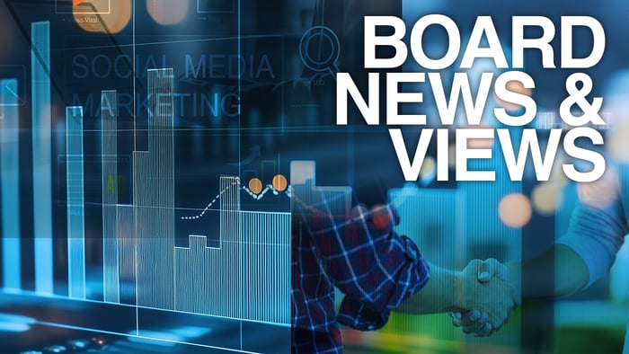 BOARD NEWS & VIEWS: Adapting to the Ups and Downs of Our Industry