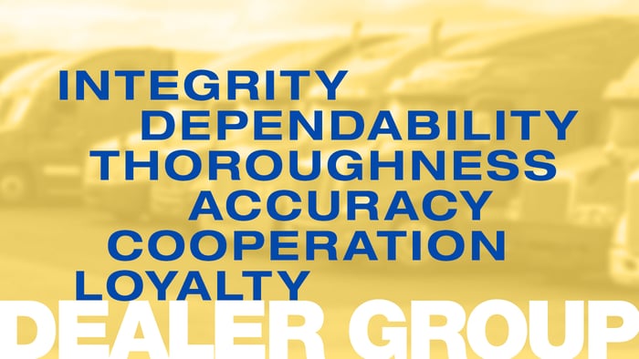DEALER GROUP UPDATE by Steve Bootsma