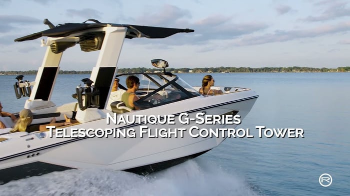 NAUTIQUE INTRODUCES NEW G-SERIES TELESCOPING FLIGHT CONTROL TOWER OPTION BY ROSWELL MARINE
