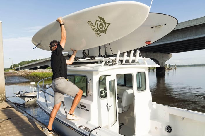 Parker Explorer Series: Offshore Cabin Boats Built for Family