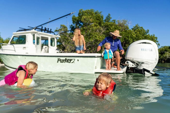 Parker Explorer Series: Offshore Cabin Boats Built for Family