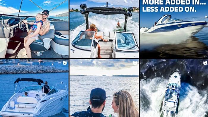 Follow, Like, Explore: Embrace the Crownline Community!