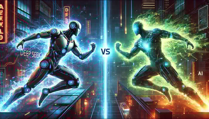 เมื่อพูดถึง Digital Marketing ในยุคที่ AI เข้ามามีบทบาทสำคัญในวงการดิจิทัล เครื่องมืออัจฉริยะอย่าง Deepseek และ ChatGPT กำลังกลายเป็นหัวข้อร้อนแรง โดยเฉพาะในแวดวง การตลาดออนไลน์ และ SEO