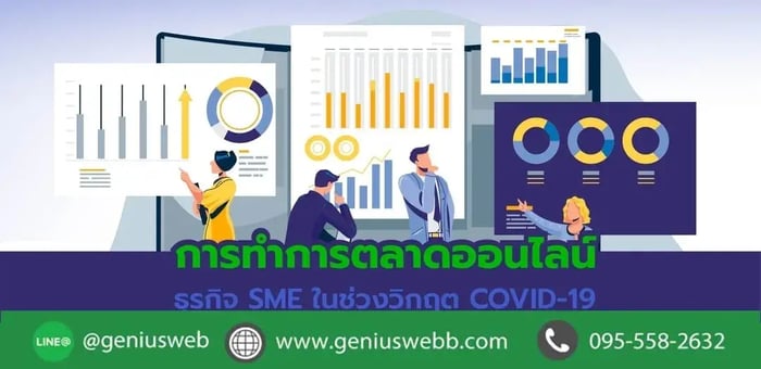 Digital Marketing : หนทางการอยู่รอดสำหรับธุรกิจ SME ในช่วงวิกฤต COVID-19