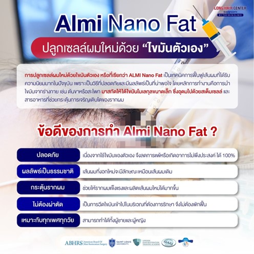 ALMI Nanofat เหมาะกับใคร ?