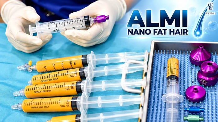 เปรียบเทียบการฟื้นฟูรากผมเดิมด้วย ALMI Nano Fat กับการปลูกกราฟต์ใหม่ สำหรับผมบางแต่ยังไม่ล้าน