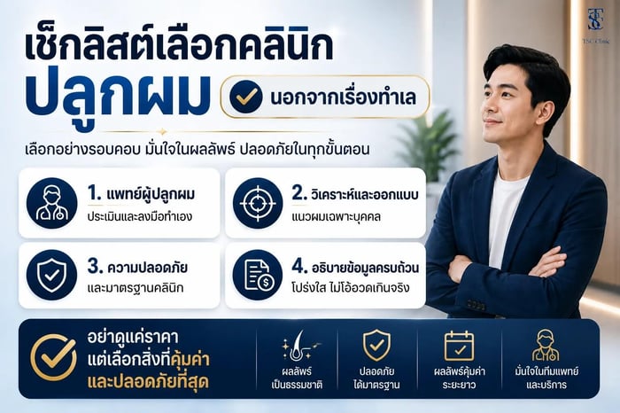 สิ่งที่ควรพิจารณานอกจากใกล้ BTS