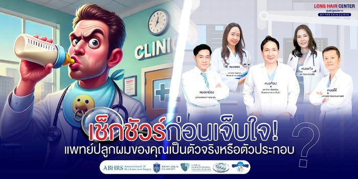 เสี่ยงแค่ไหน? หากปลูกผมกับบุคคลที่ไม่ใช่แพทย์!เสี่ยงแค่ไหน? หากปลูกผมกับบุคคลที่ไม่ใช่แพทย์!